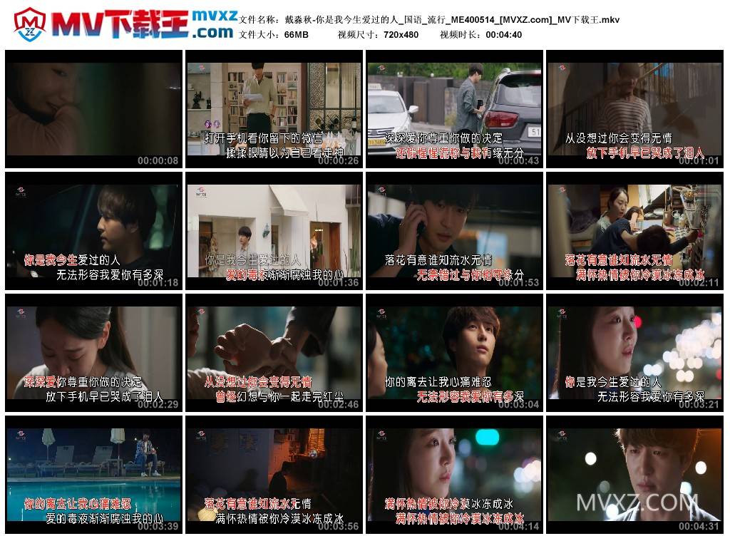 戴淼秋-你是我今生爱过的人_国语_流行_ME400514